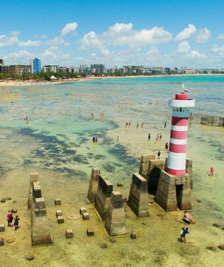 Apartamento Duplex Beira-Mar Pajuçara Maceió Exterior foto