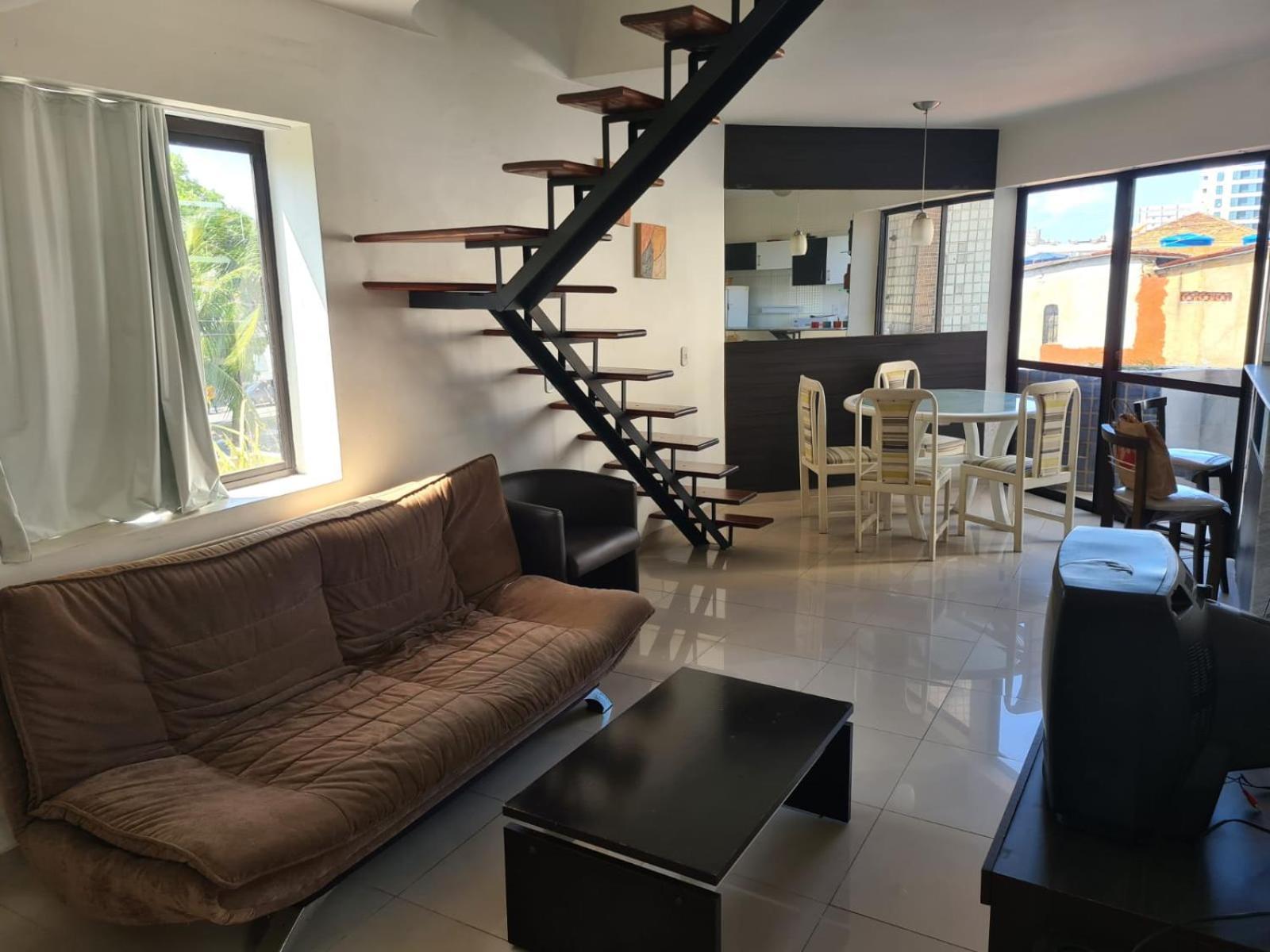 Apartamento Duplex Beira-Mar Pajuçara Maceió Exterior foto